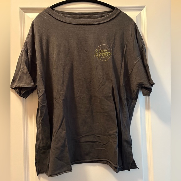 aerie Tops - Aerie Charcoal Tee